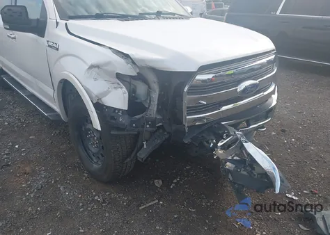 2016 Ford F-150 Lariat from USA, damaged, VIN 1FTEW1EF9GKE58951